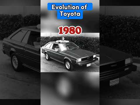 Thumbnail for Evolution of Toyota. 1936~2023. #shorts by Toyota 4Runner, Toyota Avensis, Toyota, Toyota Corolla, Car