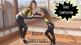 FAMILY GOALS - DANCE COMPILATION - BRENDA &amp; ALEXIA 6 YEARS OLD - ALEXITY -