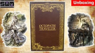 Octopath Traveler Wayfarer's Edition Unboxing