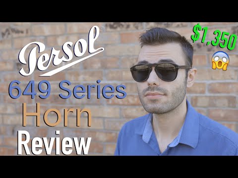 Persol 649CO Genuine Buffalo Horn Review - Are they worth $1,350!?
