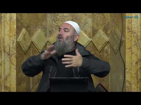 736. Pas Namazit të Sabahut - Modestia dhe përulësia ndaj besimtarëve - Hadithi 606 pj 1