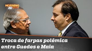 A treta entre Guedes e Maia parece ter atingido o pico | Morning Show
