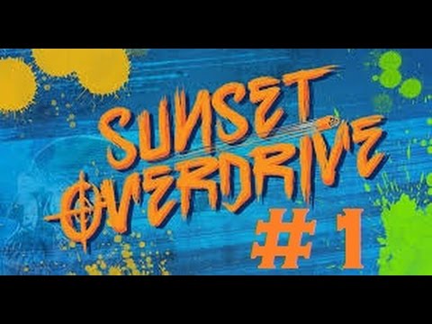 Sunset Overdrive Gameplay Walkthrough Part 1 - Overcharge