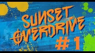 preview picture of video 'Sunset Overdrive Gameplay Walkthrough Part 1 - Overcharge'