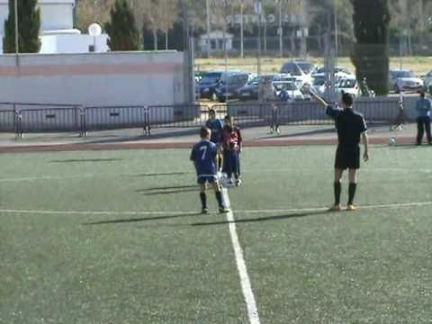 FUTBOL 7:La salle - Polideportivo Cádiz (19-3-11) 1ª parte