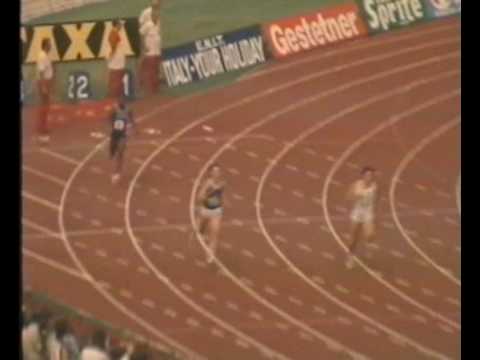 1981 World Cup 400m women - Koch v Kratchvilova