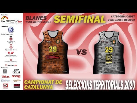 CCSSTT2020 CADET FEMENÍ SEMIFINAL 1 BCN3 Wilson - BCN 1 Reprosa