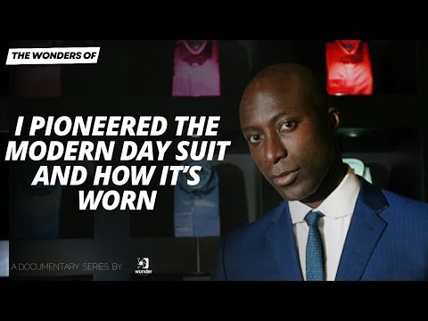 Ozwald Boateng's Vision At 28 To Transform Saville Row