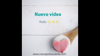 ¿Qué es el Reiki? - Marta Angulo