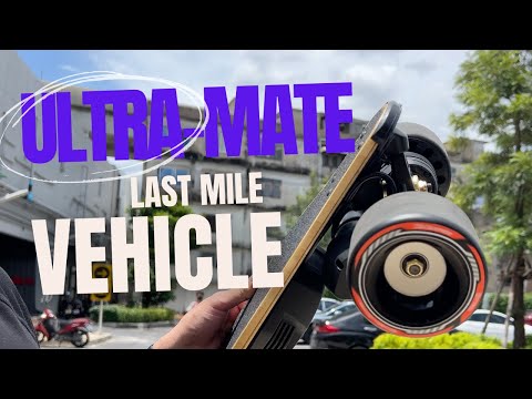 The Tynee Ultra Belt Electric Skateboard - FEATURES, TESTING, PROS/CONS