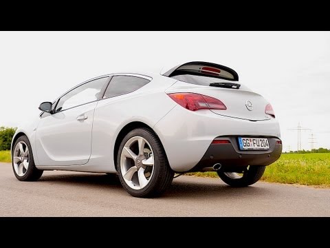 Opel Astra GTC Vauxhall Astra GTC test review Fahrbericht - Autogefühl Autoblog