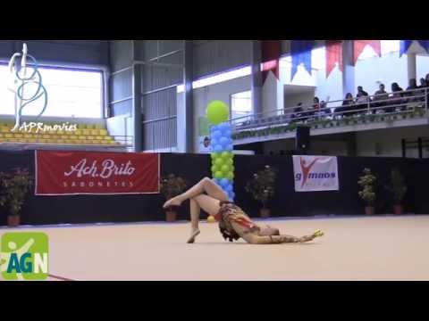 Elisabeth Nilsen - Tromso (NOR) - Maças (Clubs) - Senior Final - AGN Cup 2015