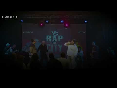 CASCO vs RUM -SEMIFINALI pt.2 - 31/10/2025 -  RAP MY CITY CONTEST DI FREESTYLE CON BAND