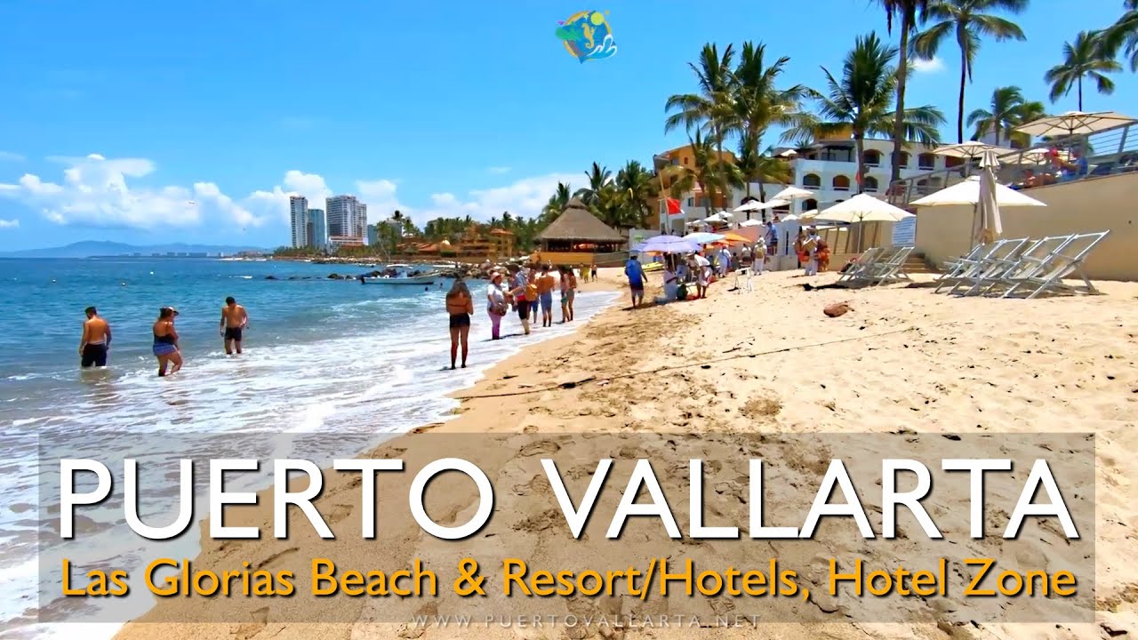 Las Glorias Beach complete walking tour