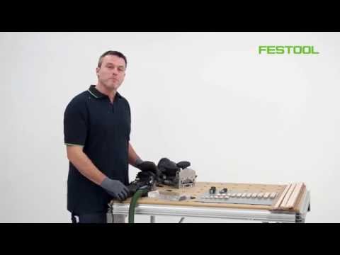 Festool TV Folge 77: DOMINO Verbindungssystem – Überblick