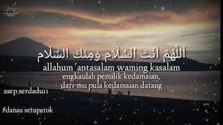 Download lagu Sholawat Antassalam 30 detik mp3