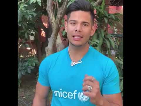 UNICEF y Red Uno por la niñez: Jonathan Hermosa, Amigo de la Infancia de UNICEF