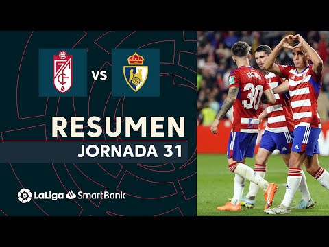 Resumen de Granada CF vs SD Ponferradina (2-2)