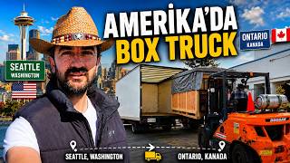 Amerika'da Box Truck İşleri - Cingan Kasa Transit ile Taşımacılık