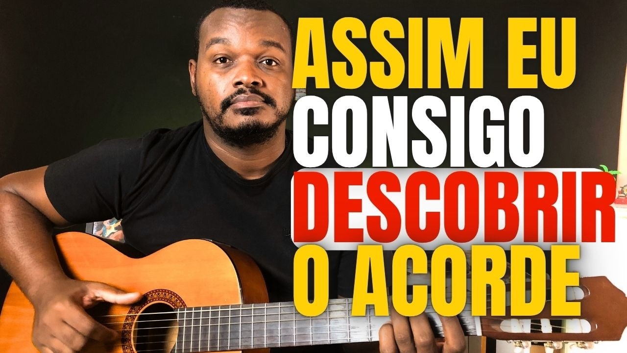 Como RECONHECER OS ACORDES durante uma música?