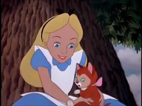 Alice In Wonderland - In A World Of My Own - Misc Cartoons