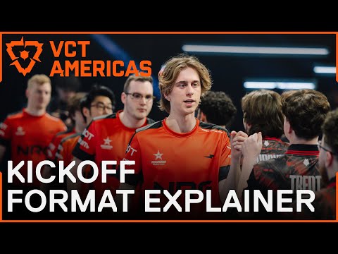 2026 VCT Americas Kickoff Format Explainer