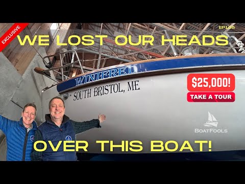 A GORGEOUS and RARE Sailboat for Sale at $25,000! One of Only 23 Vineyard Vixen 34s Ever Built. SOLD