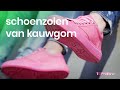 Schoenzolen gemaakt van kauwgom | Topnieuw | Het Klokhuis