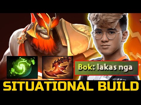 GABBI SITUATIONAL OFFLANE - REFRESHER + ARENA OF BLOOD COMBO MARS DOTA 2
