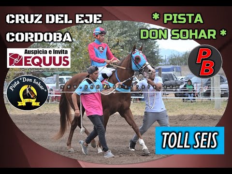 TOLL SEIS, PISTA DON SOHAR - CRUZ DEL EJE (08-05-2022)