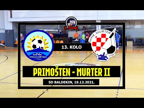ŽMNL: PRIMOŠTEN - MURTER II  3:1, 19.12.2021.