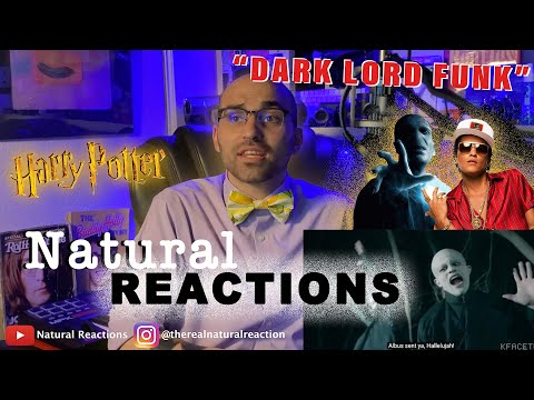 Dark Lord Funk - Harry Potter Parody of "Uptown Funk" FIRST LISTEN REACTION