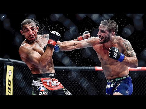 Жозе Алдо vs Чад Мендес 2 | Полный бой