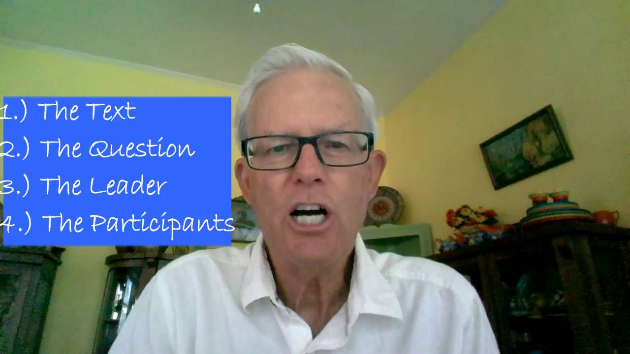 What are the four elements of a Socratic Seminar?