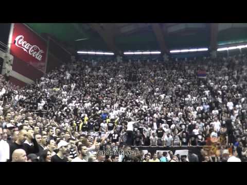 SVAKI TURČIN ZNA, SVAKA BULA ZNA ! | Partizan - Fenerbahçe 08.11.2013.