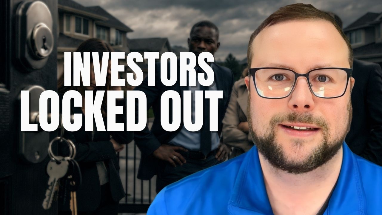 How Would a Ban on Institutional Investors Buying Single‑Family Homes Affect Affordability?
