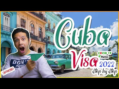 , title : 'Cuba Visa 2022 [100% ACCEPTED] | Apply step by step with me (Subtitled)'