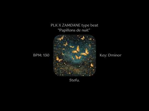 (FREE) Papillons de nuit - PLK X ZAMDANE type beat (Prod. by Stefu.)