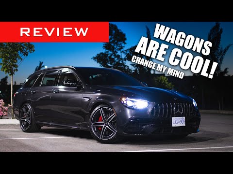 2021 Mercedes-Benz E63s AMG Wagon Review / Wagons are Cool. Change my mind.