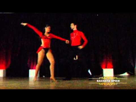 Michael and Veronica - BachataStars UK 2015 2nd position (@ Bachata Spice)