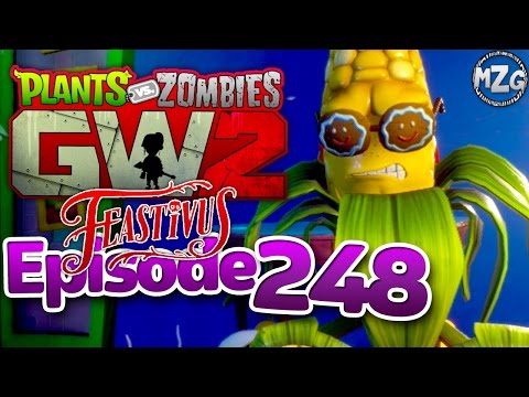 Feastivus Cookie Shades Accessory! - Plants vs. Zombies: Garden Warfare 2 Gameplay - Episode 248