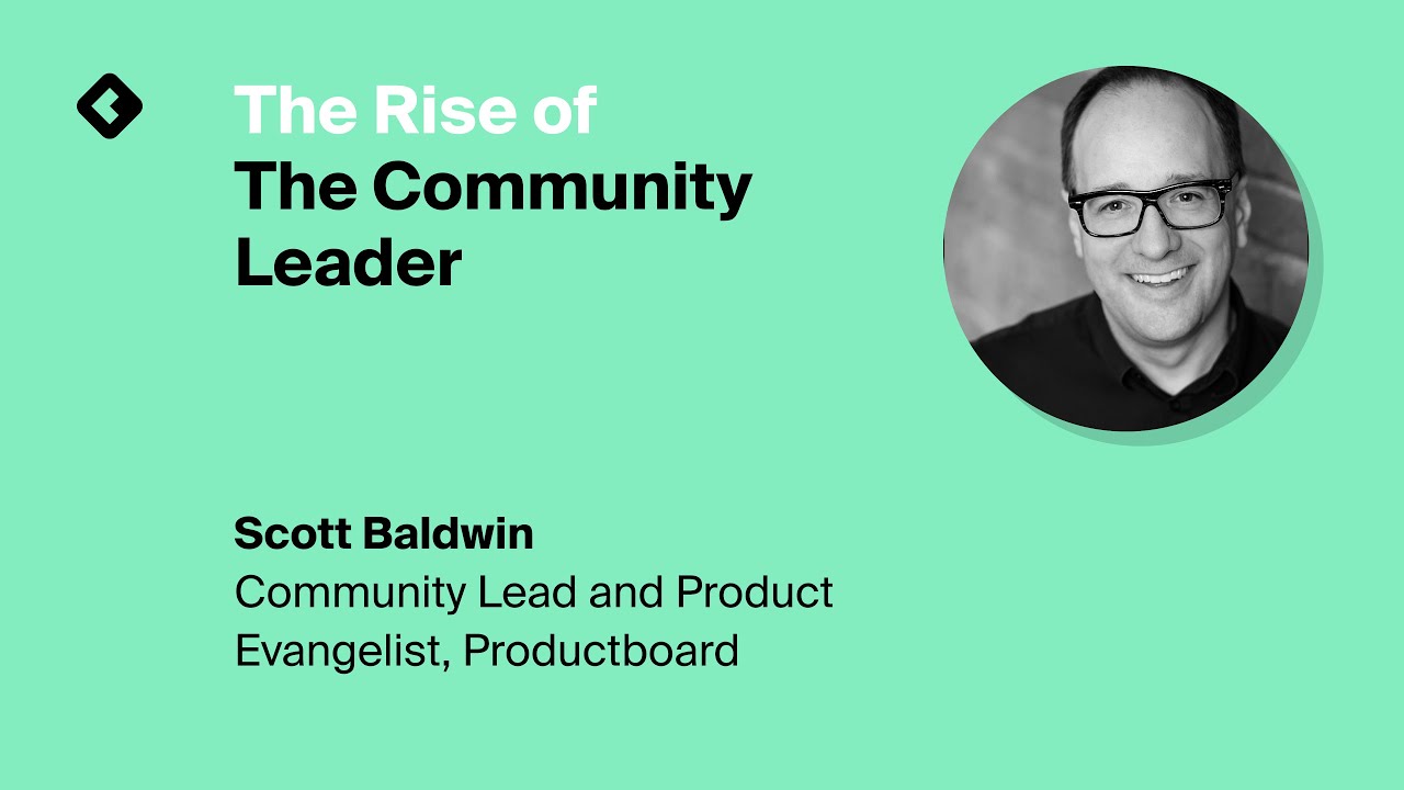 How I Got My Start in Community - Scott Baldwin
