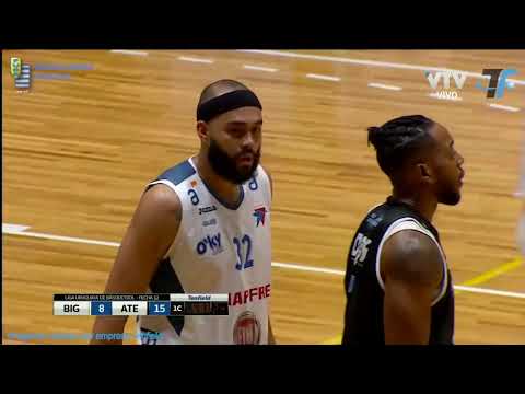 Atenas vs Bigua LUB 2018 Gaby Belardo