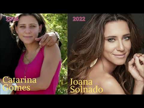 Elenco Morangos com Açúcar (1.ª temporada) Antes / Agora