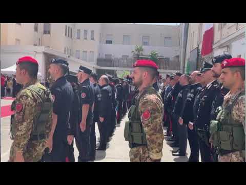 208° anniversario della fondazione dell'Arma dei Carabinieri. intervista al comandante provinciale.
