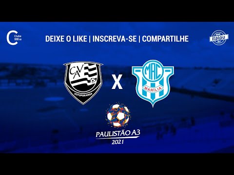 Votuporanguense x Marília | AO VIVO | 31/05/21 - Paulista A3