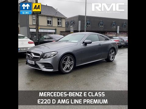 Mercedes-Benz E-Class E220 D AMG LINE PREMIUM - Image 2