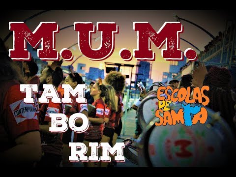 Mocidade Unida da Mooca 2019 - Desenho de Tamborim - Bateria Chapa Quente #PioneiroNoVídeoDosBreques