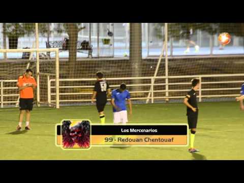 Fútbol 7 Bravo. Segunda GI. Jornada 1. Los Mercenarios 3 - 0 Grupo Studium