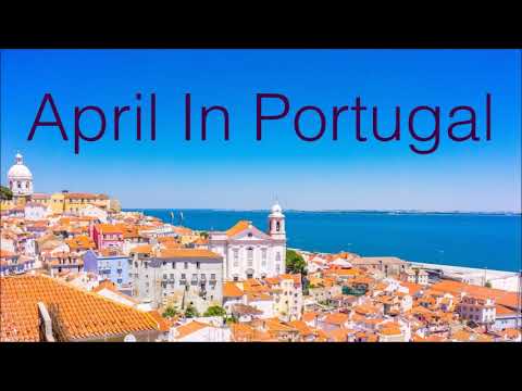 Vic Damone   April In Portugal    +   lyrics